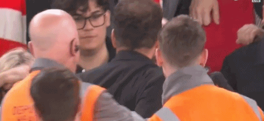 我没看清楚, 失控